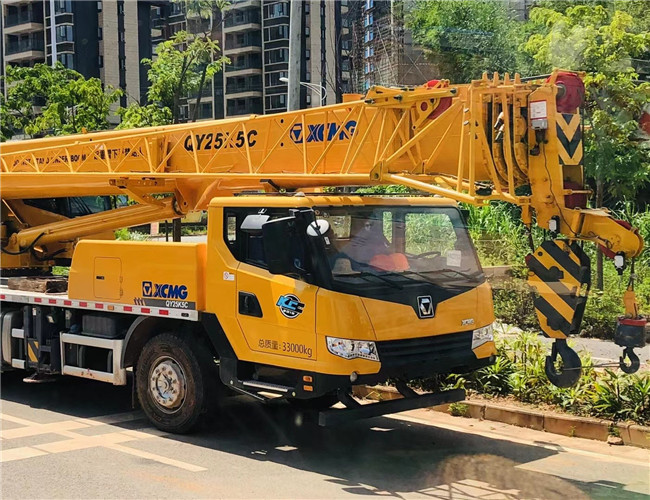 永城市大件设备吊装租赁吊车