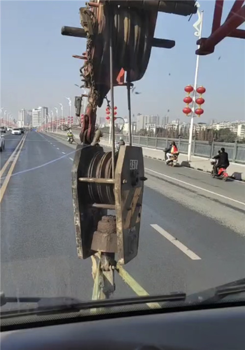 永城市吊装过程中的几种细节常识分析