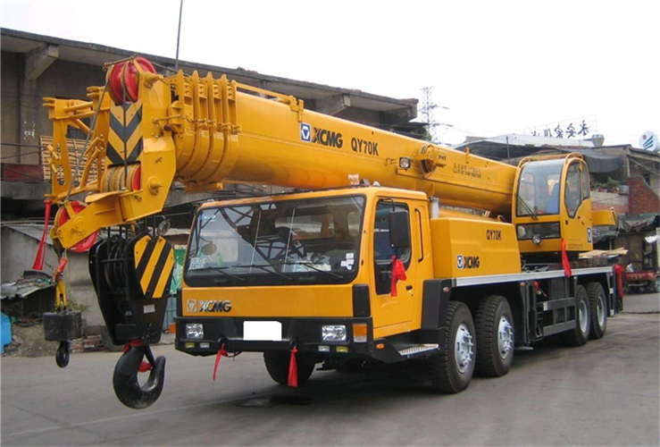 永城市吊车出租的基本流程