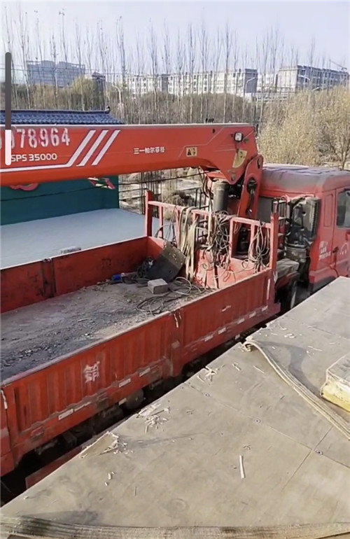 永城市吊车出租的基本流程