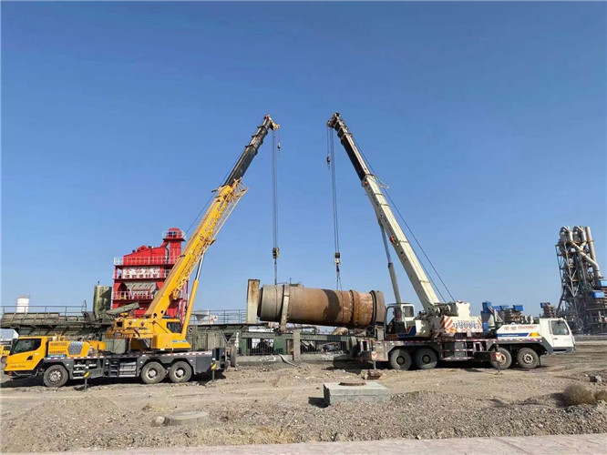 永城市吊车随车吊出租使用场景介绍