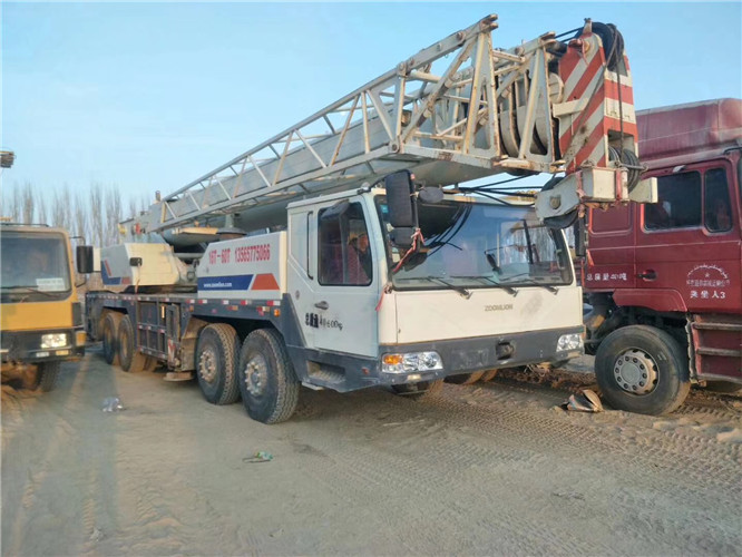 永城市大件吊装对场地的要求