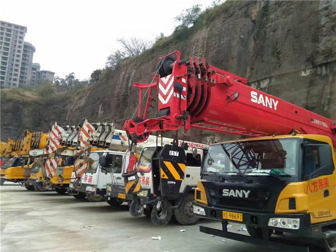 永城市吊车出租按什么计费？台班费、单次费、里程费怎么算？