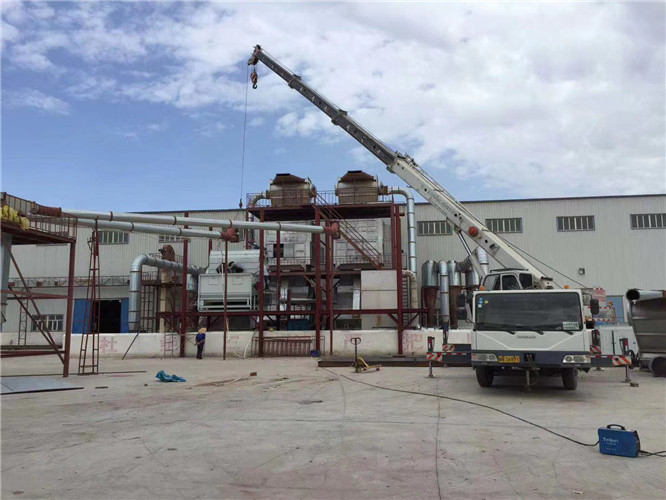 永城市“手脚齐动”—— 吊车的 “协同作业” 技术