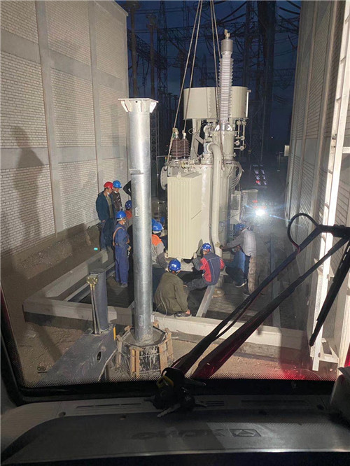 永城市建筑工程类吊车租用介绍