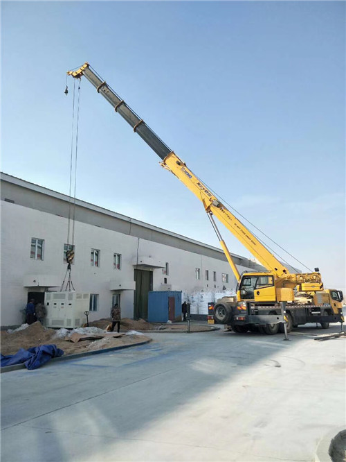 永城市“超载就喊停”—— 吊车的 “重量保镖” 技术