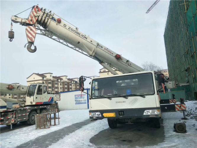 永城市吊车出租场景简单分类