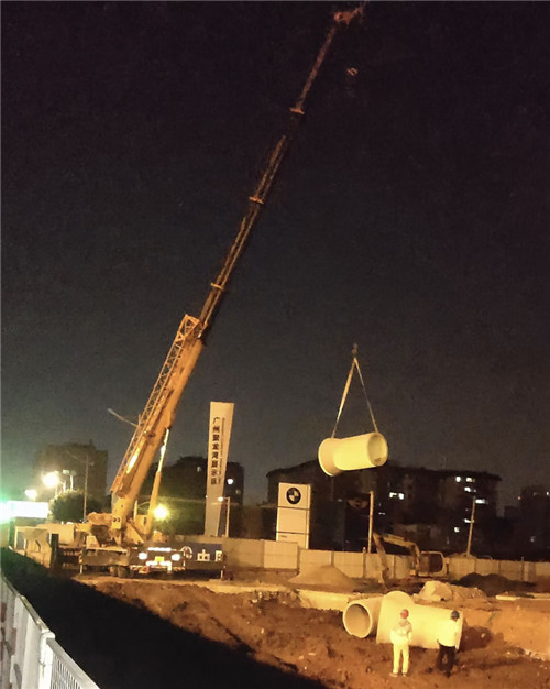 永城市“弯臂矫正”—— 吊车的 “形变补偿” 技术