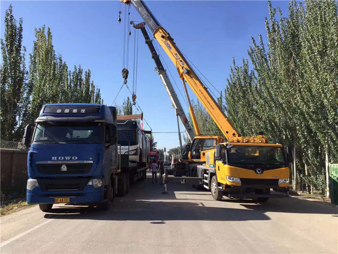 永城市“省油又稳当”—— 吊车的 “智能节能” 技术