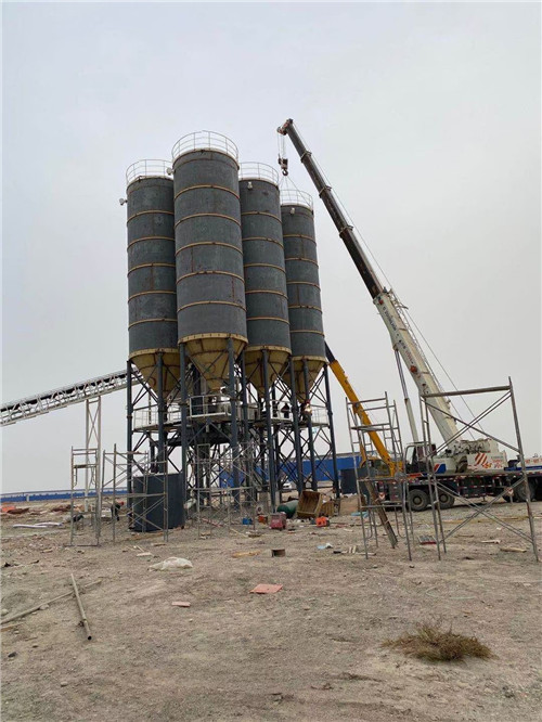 永城市大型厂房设备安装案例